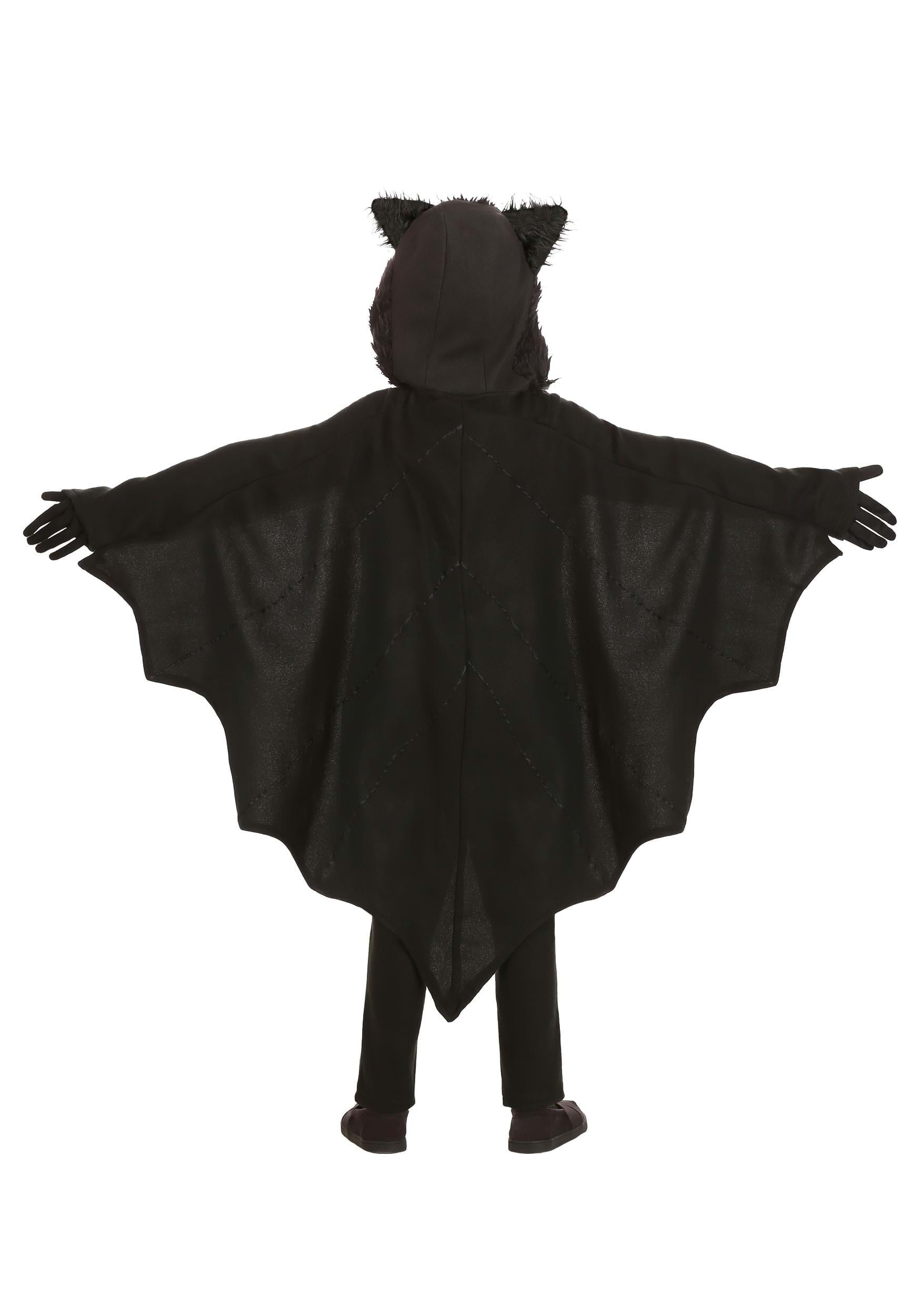 Kids Fleece Bat Costume