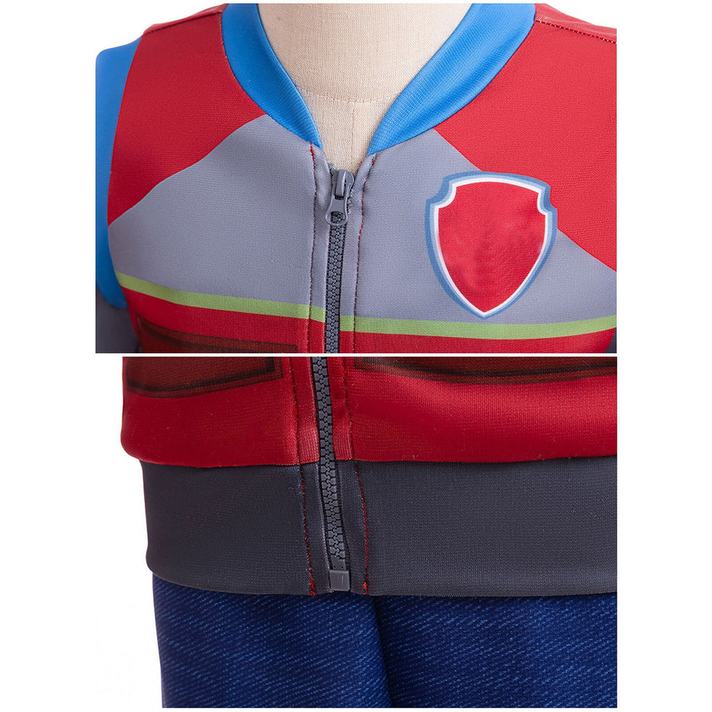 SUEE Ryder Male Halloween Fancy-Dress Costumes for Toddler, Little Boy's 100/2-3T