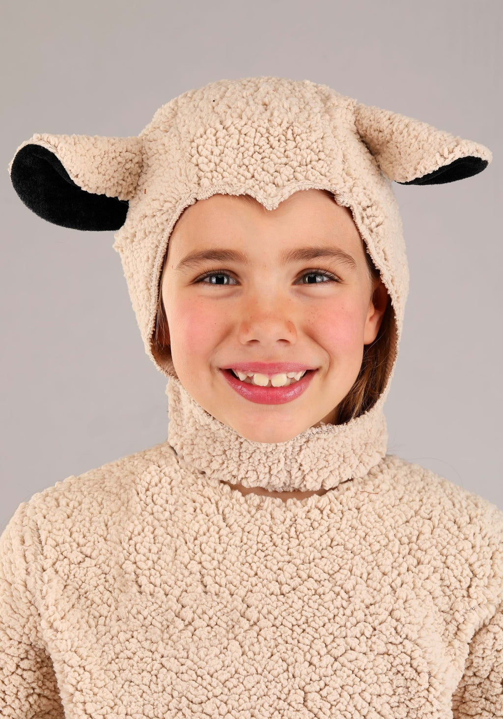 Kids Woolly Sheep Costume