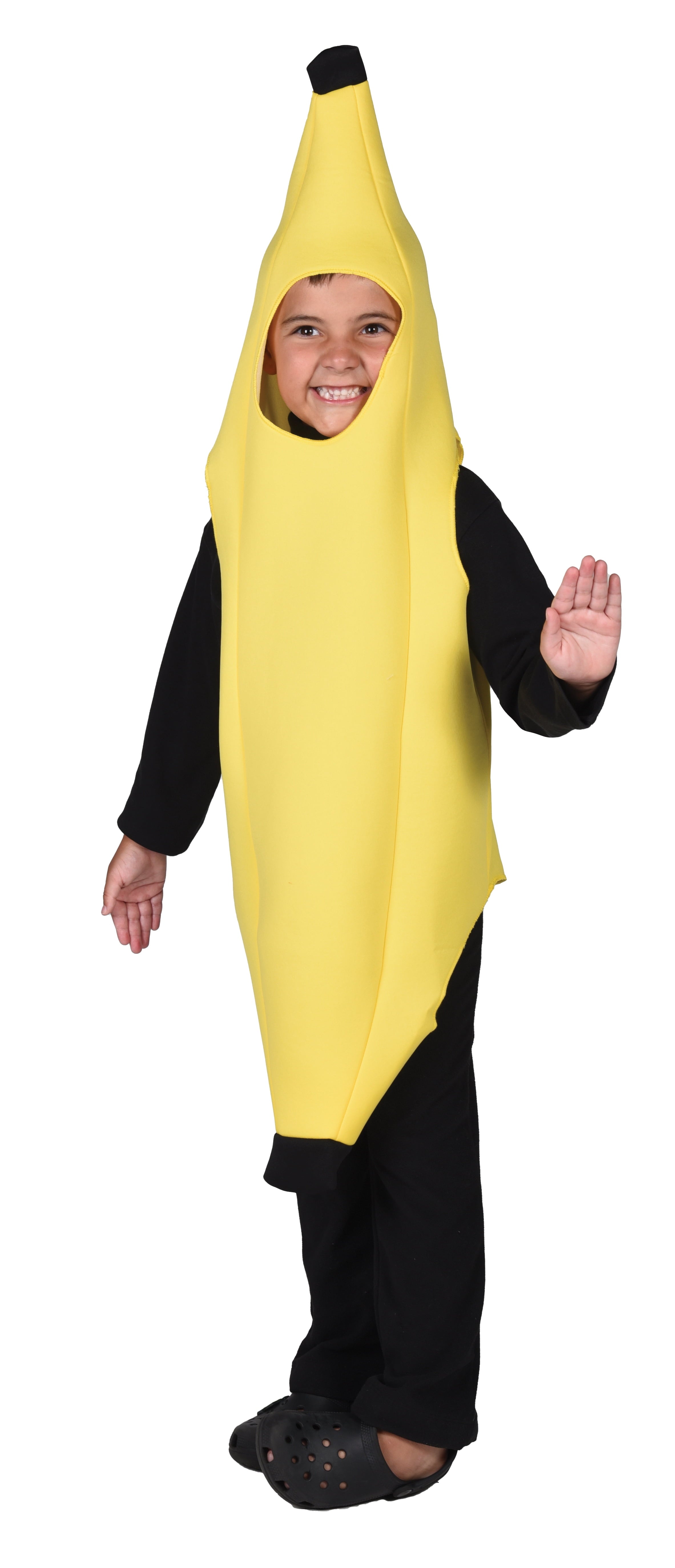  Ultimate Banana Halloween Costume, Child Size 4-6, Yellow