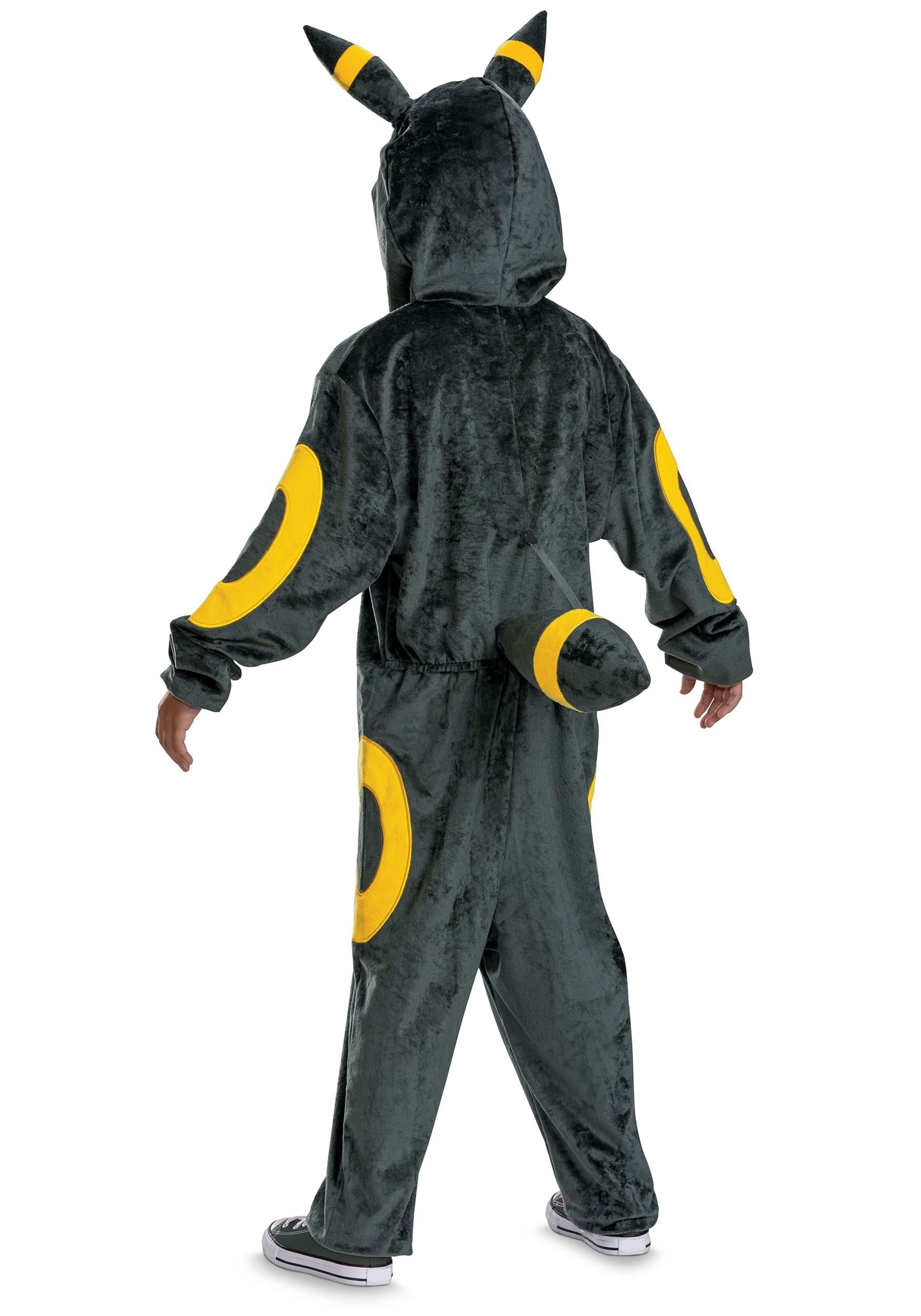  Pokemon Umbreon Deluxe Child Costume | Large 10-12 Unisex
