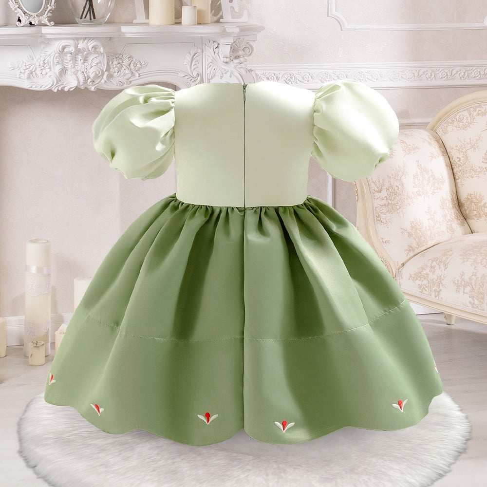 Baby Girls Winter Princess Costume Halloween Christmas Party Dress Up, 6M-3T