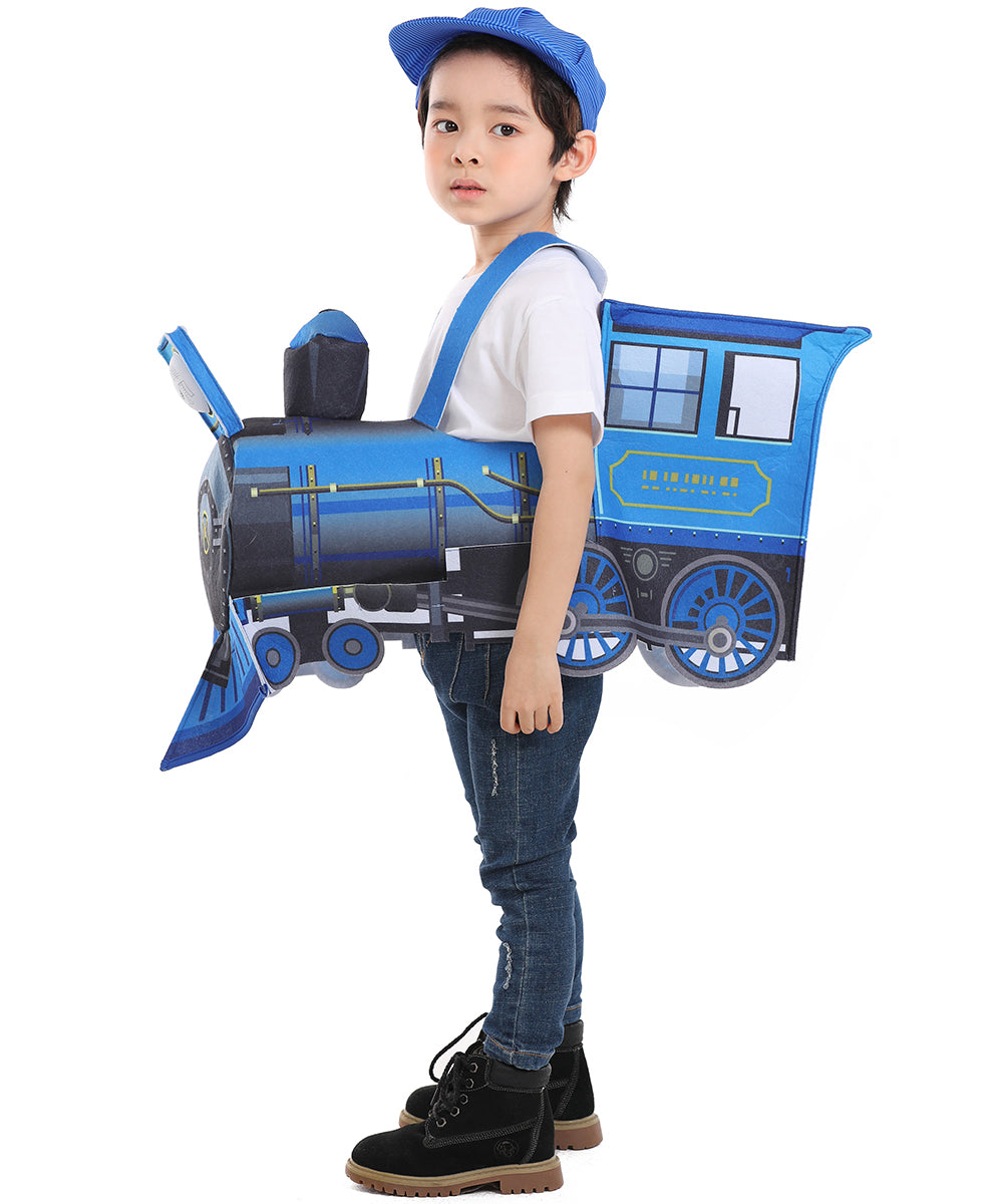 Seasons Light and Sound Train Costume,Size for Kids 3-4T