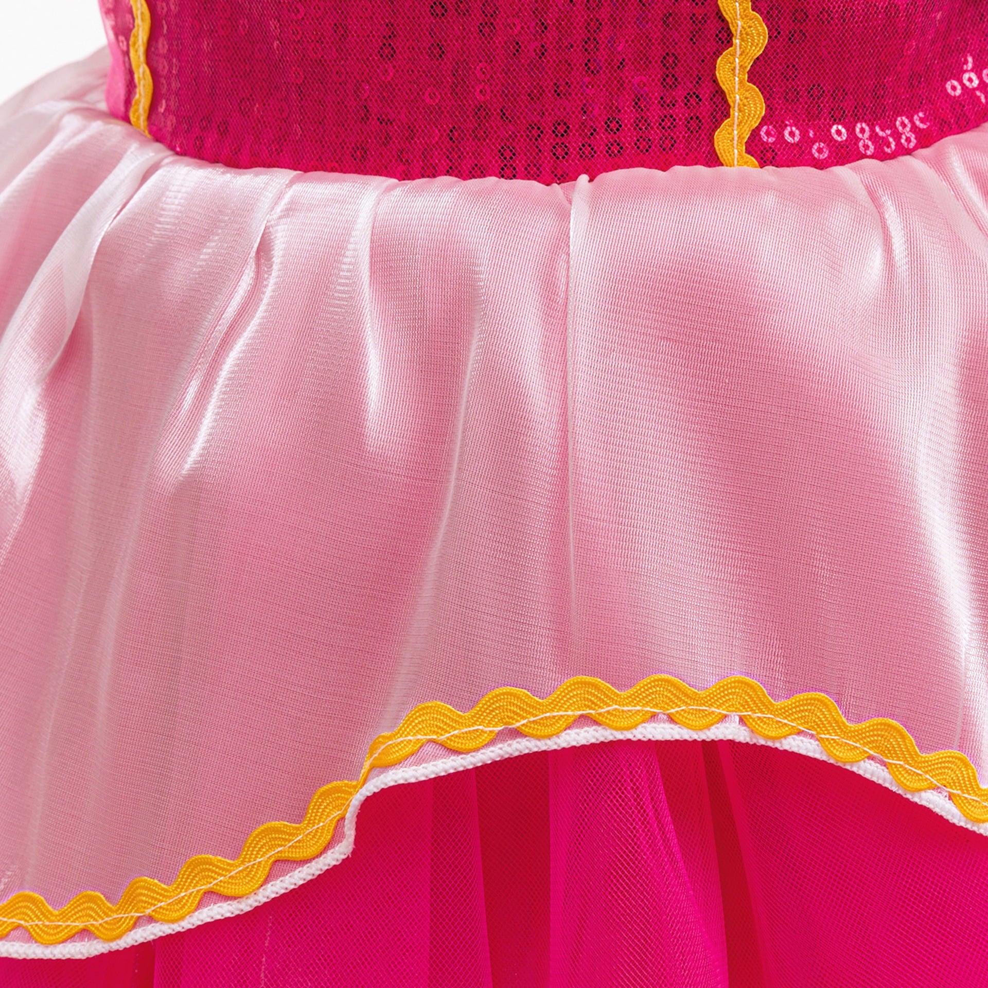 Baby Girls Princess Rose Dress Halloween Cosplay Costume Outfits, Size 9-12M