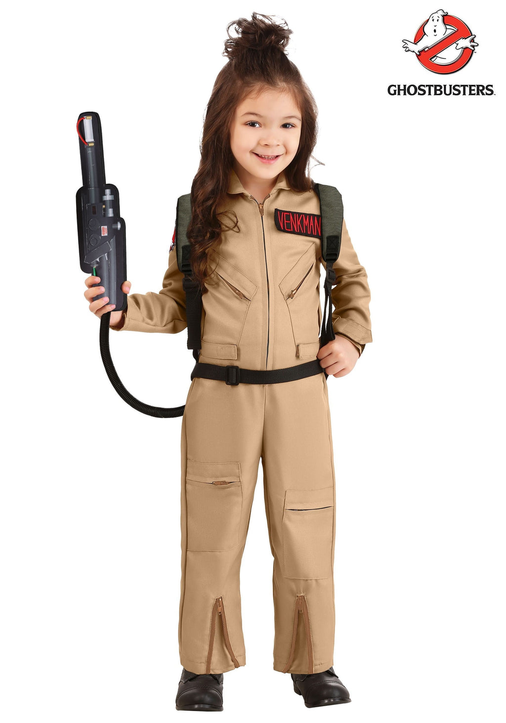Ghostbusters Deluxe Toddler Costume