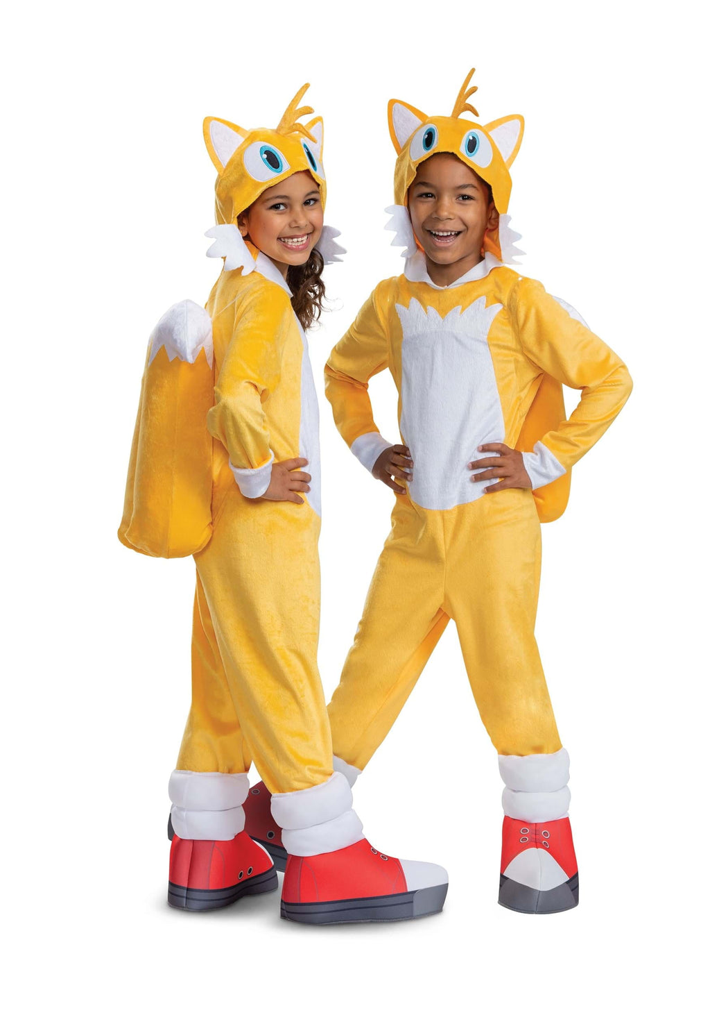 Sonic 2 Tails Child Deluxe Costume