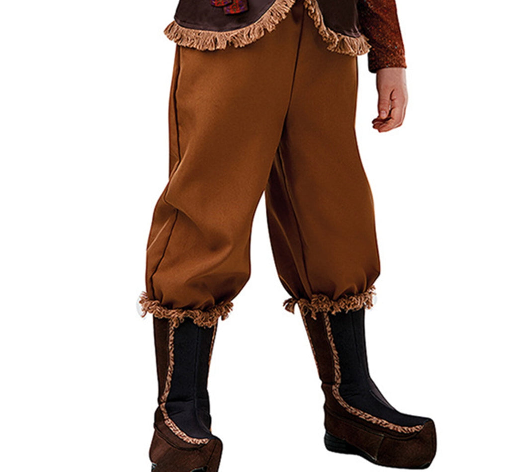 CHOYURME CHONYURM Boys Halloween Ice Explorer Costume, Nordic Adventure Outfit for Kids, Little Boys M(5-7T)