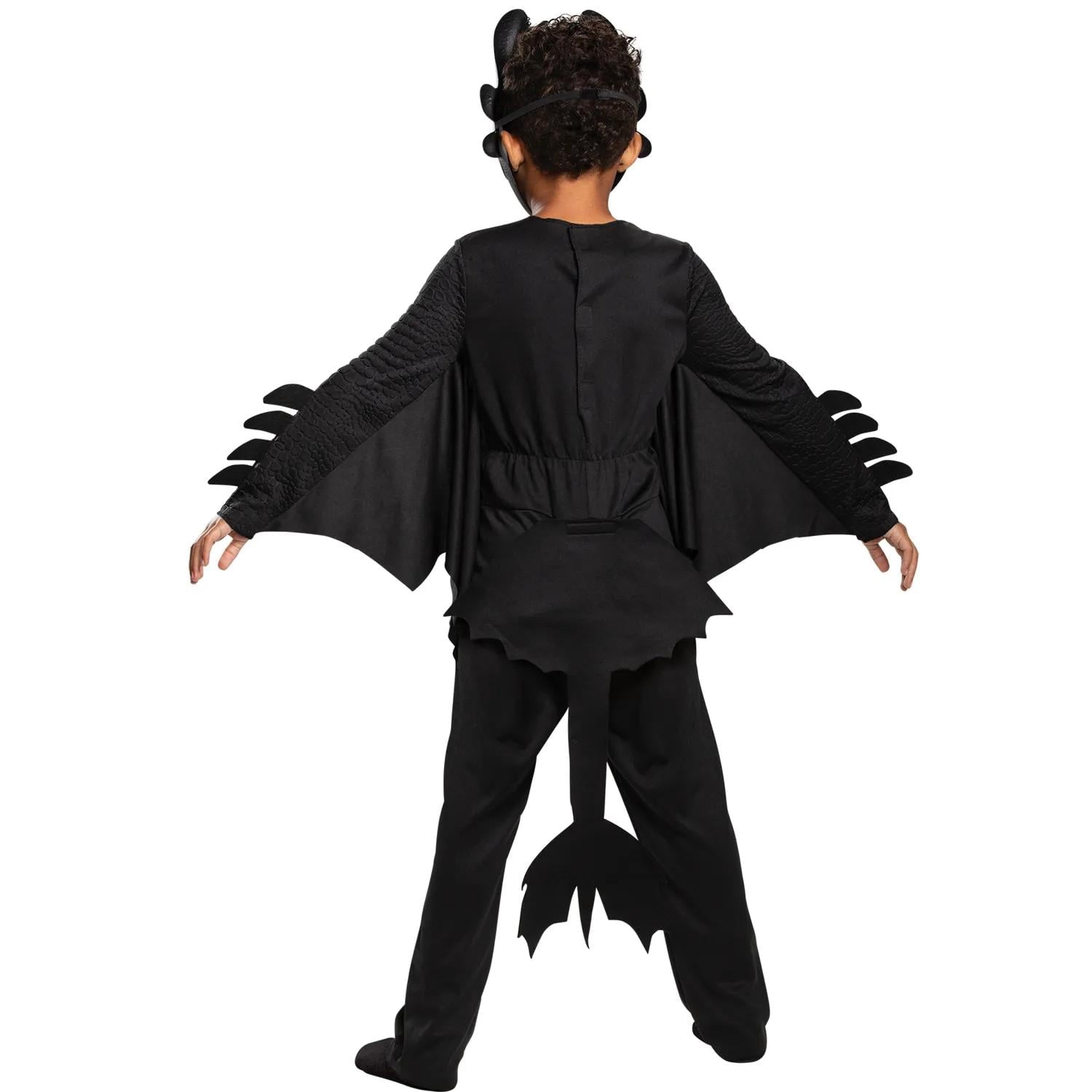 Boy\'s Toothless Classic Halloween Costume