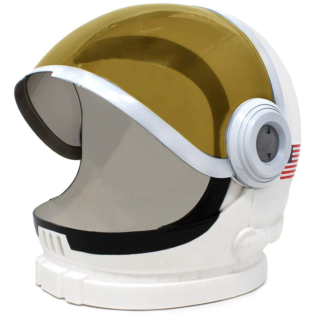  Astronaut Costume with Helmet for Kids Toddler Boys Halloween Dress Up Party and Roly Play Cosplay 3-14 Years