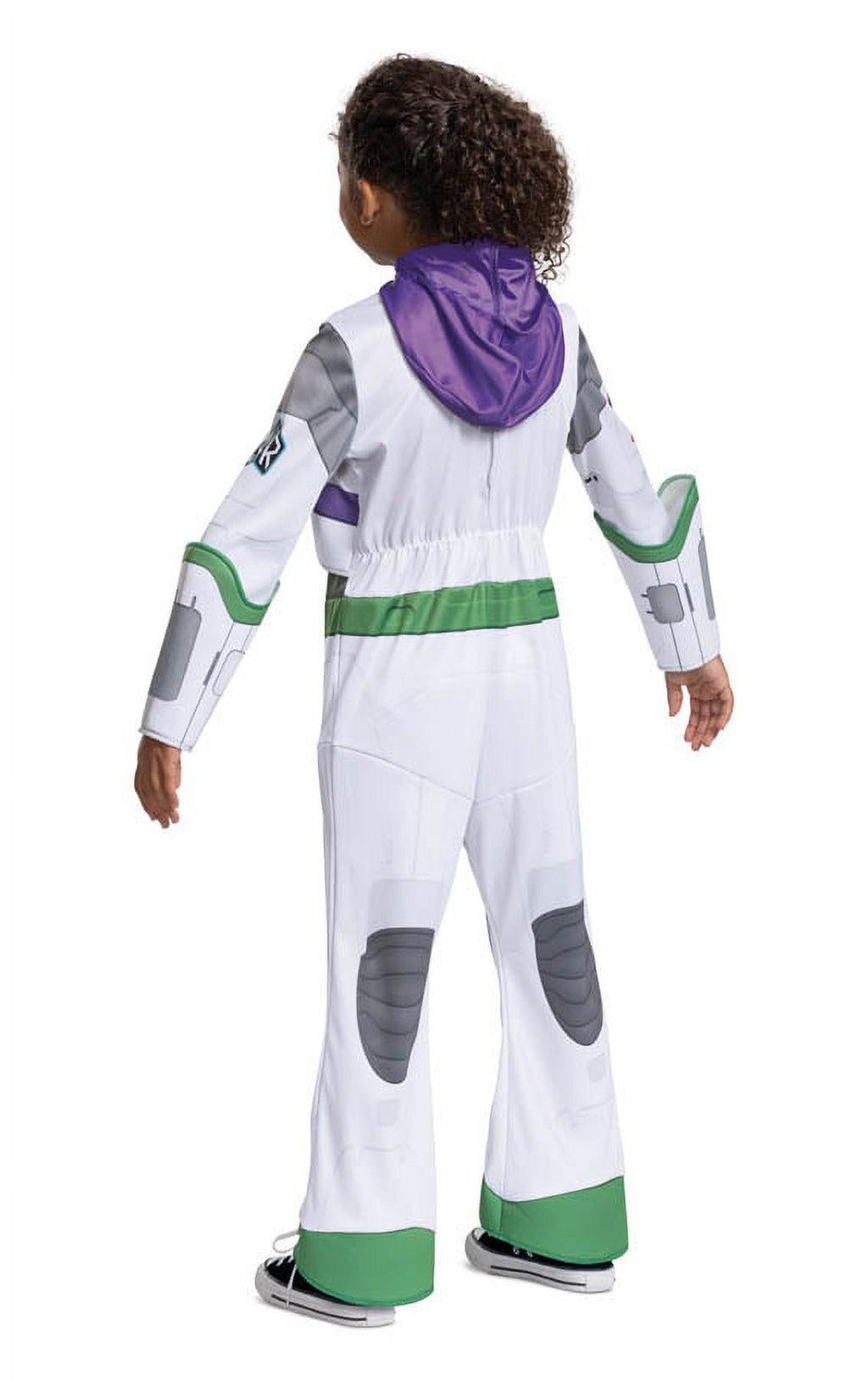 Disney Pixar Lightyear Buzz Space Ranger Costume for Kids, Official Disney Lightyear Costume Outfit, Child Size Medium (7-8)