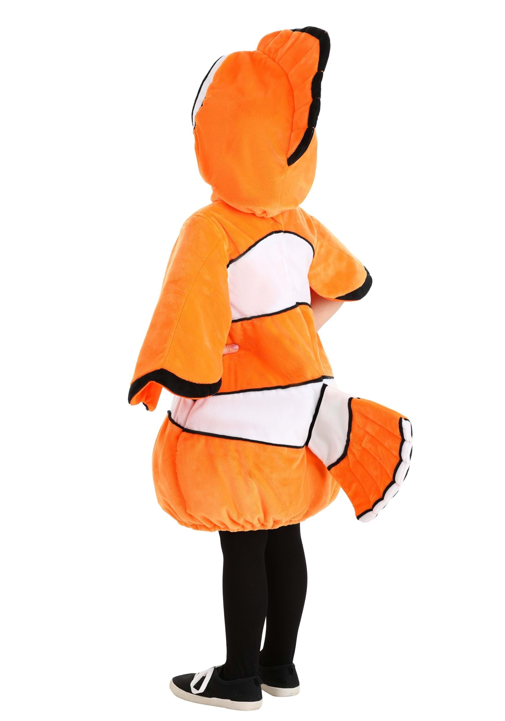 Toddler Disney and Pixar Nemo Costume