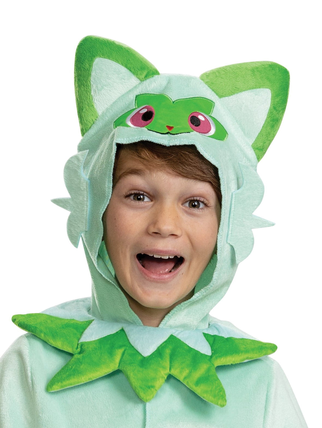 Unisex Size Small (4-6) Sprigatito Classic Halloween Child Costume Pokémon, 