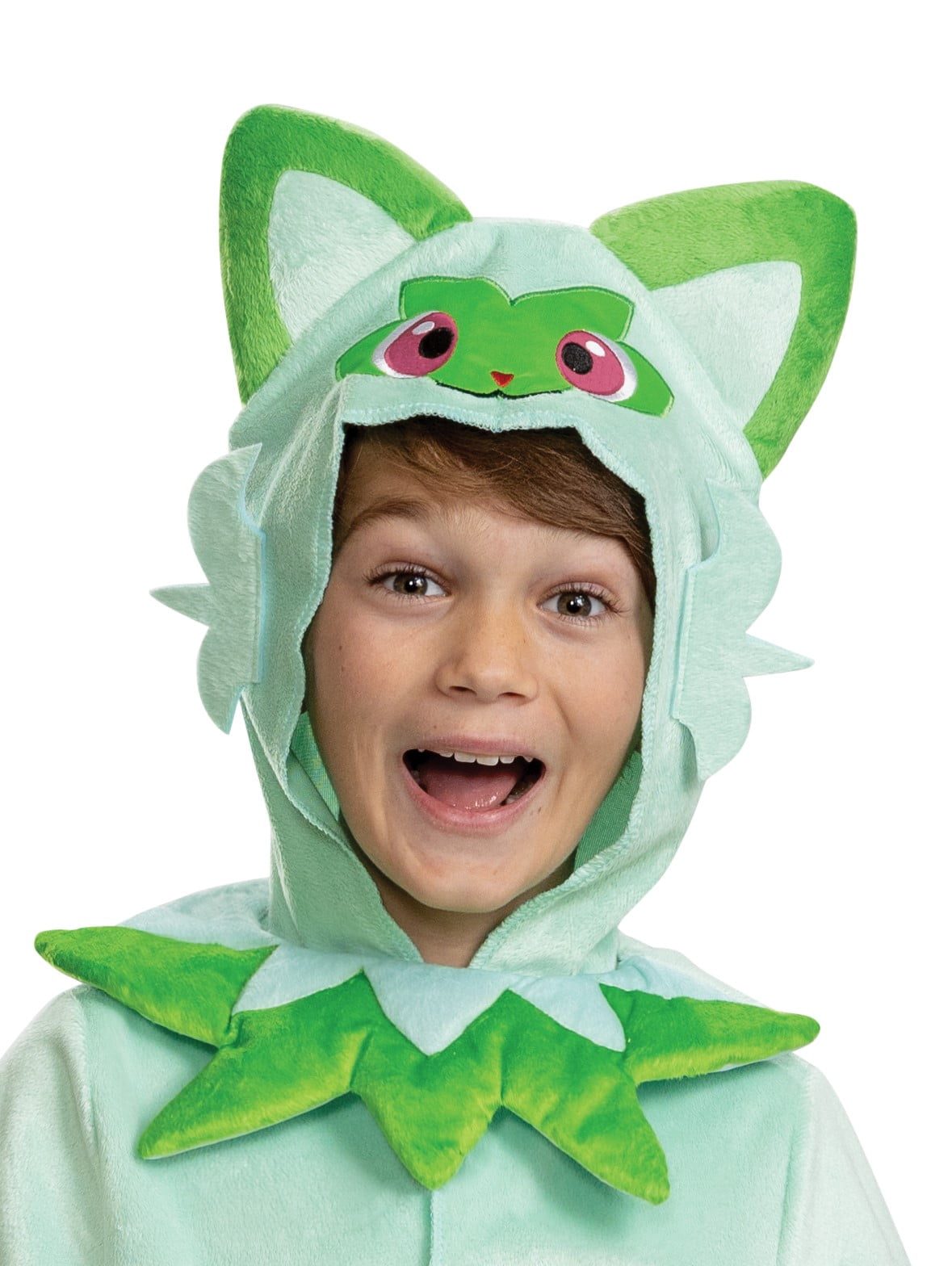 Unisex Size Small (4-6) Sprigatito Classic Halloween Child Costume Pokémon, 