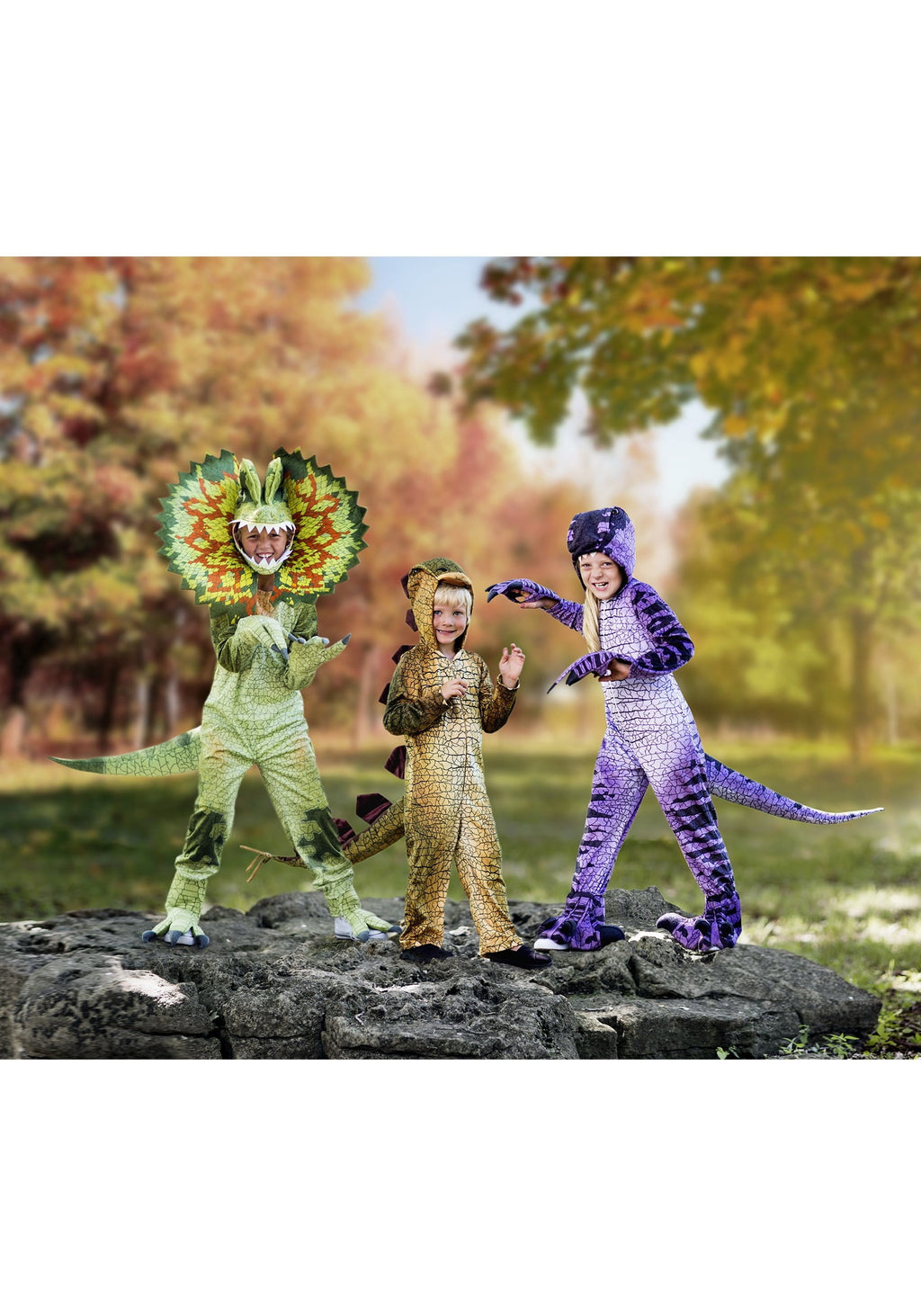 Dilophosaurus Costume for Kids