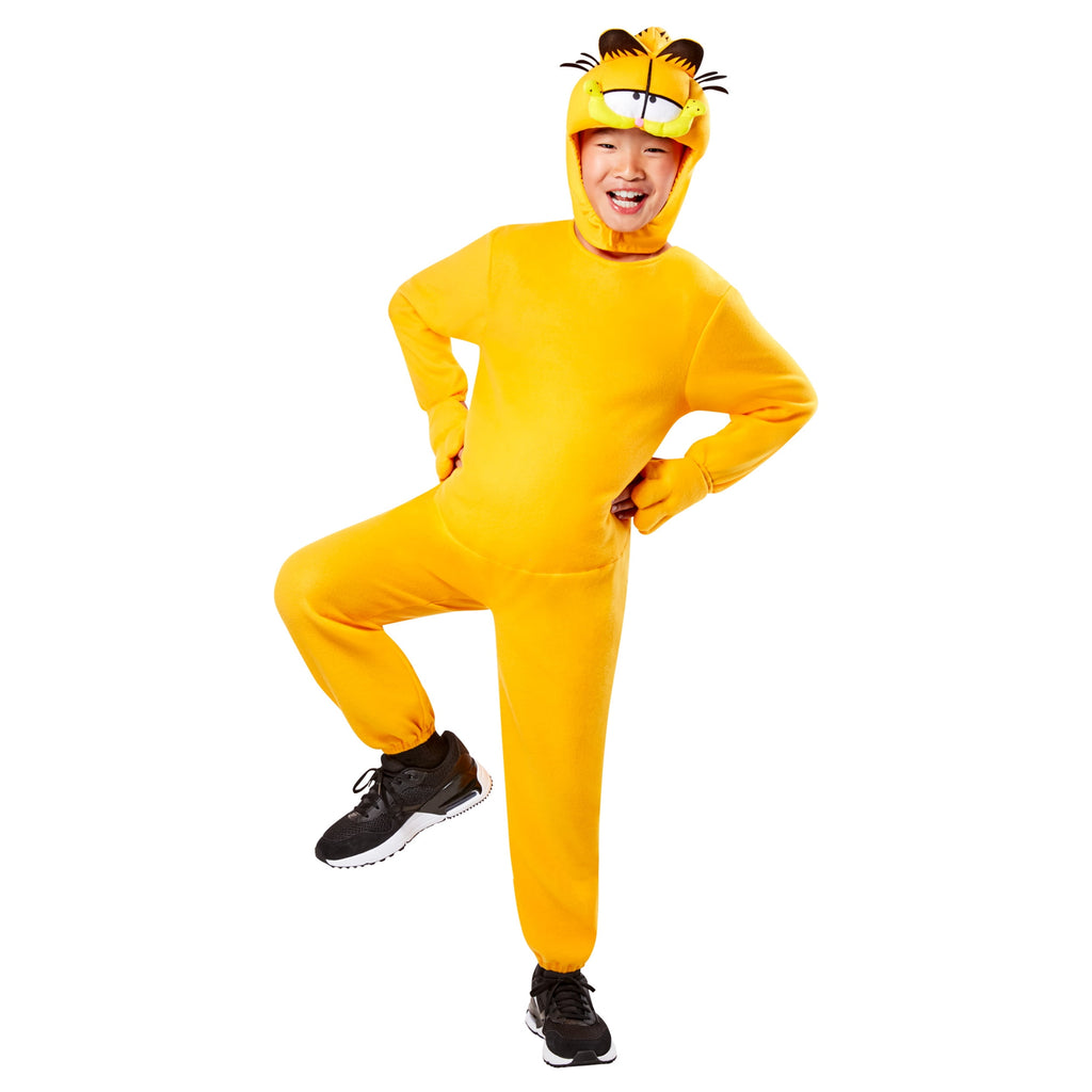 Garfield Costume for Kids by , Unisex Medium