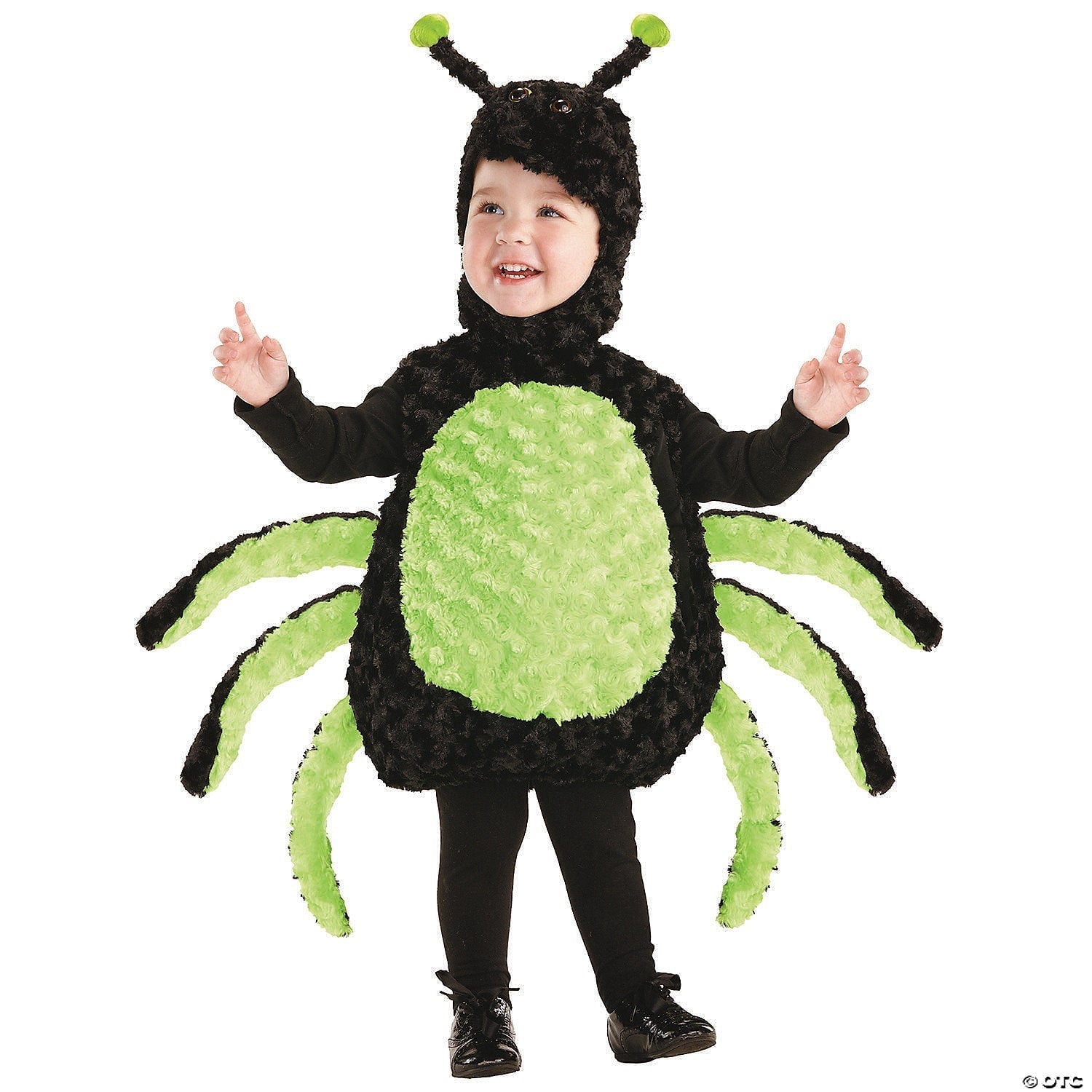  Spider Halloween Fancy-Dress Costume for Toddler, 18-24 Months