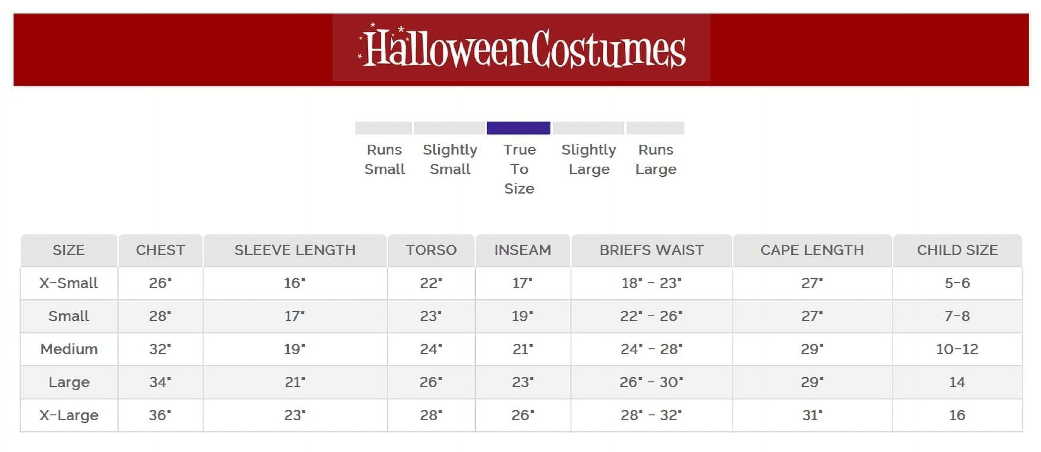 Classic Superman Deluxe Kids Costume