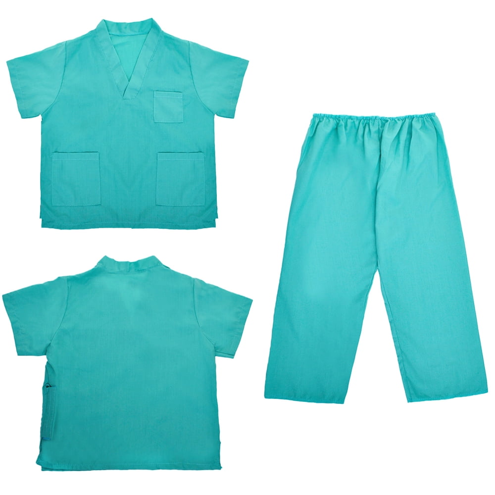 Toptie Kids Surgeon Costumes, Halloween Party Uniform Dress for 3 - 6 Years Old Boys & Girls