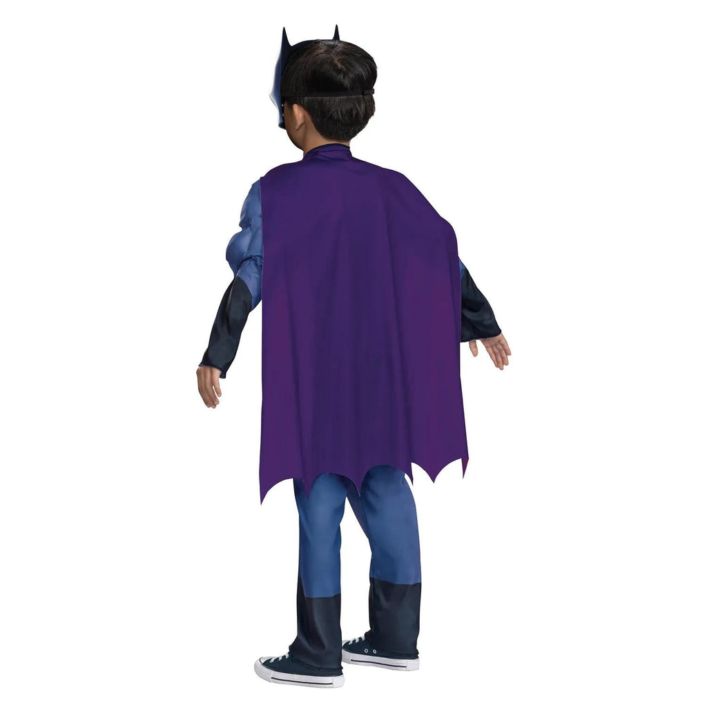  Toddler Boys' Batwheels Batman Muscle Costume - Size 3T-4T