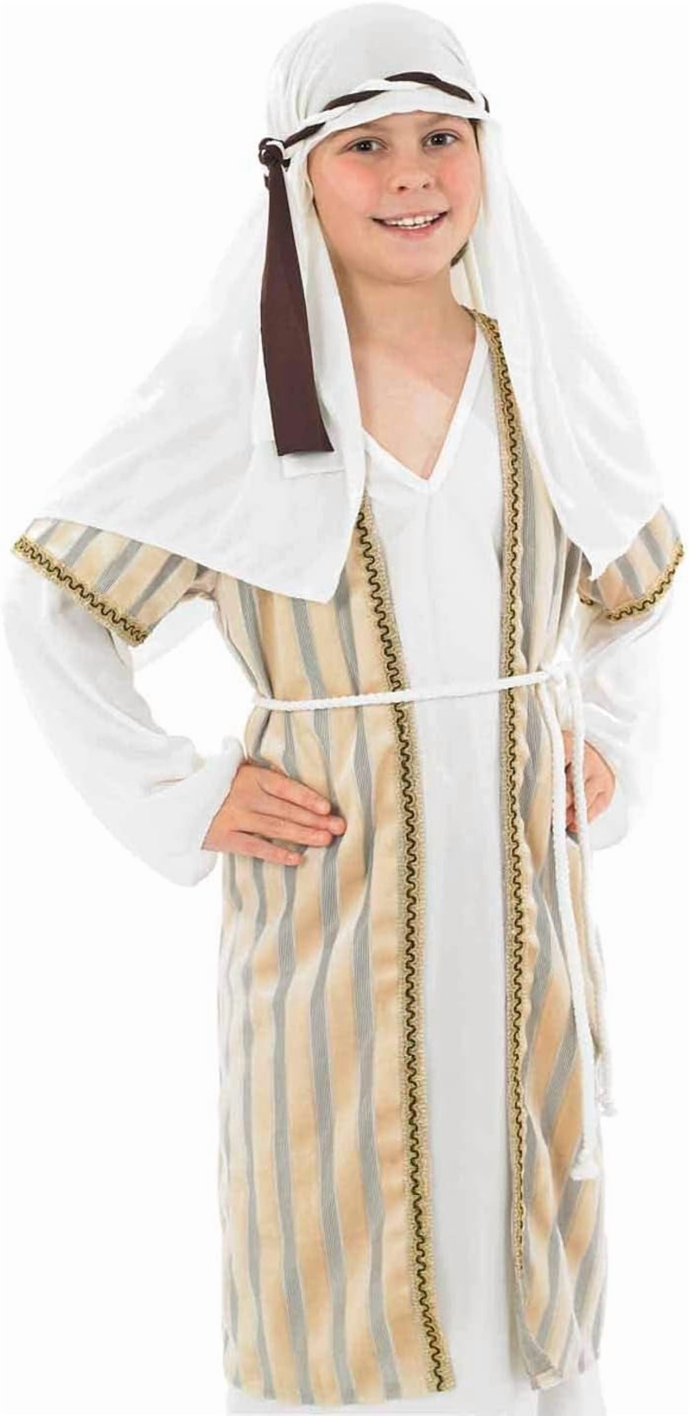 FUN SHACK Gold Shepherd Kids Halloween Costume For Unisex Gold X-Large