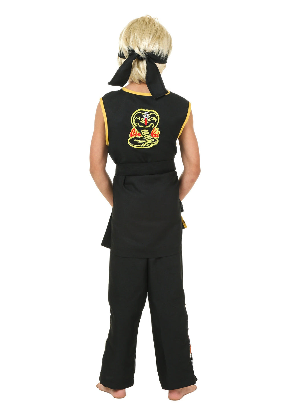 Child Cobra Kai Costume