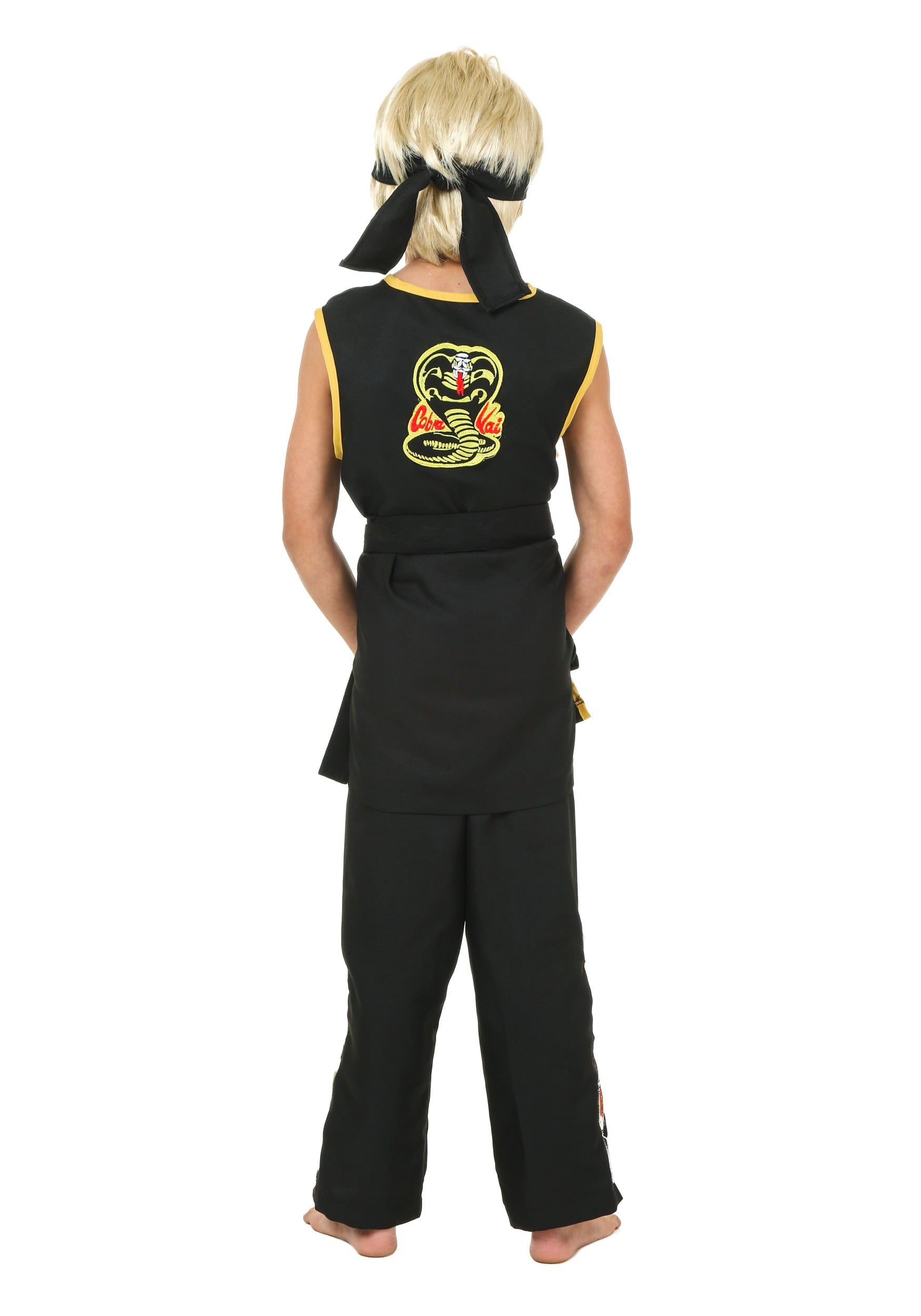 Child Cobra Kai Costume