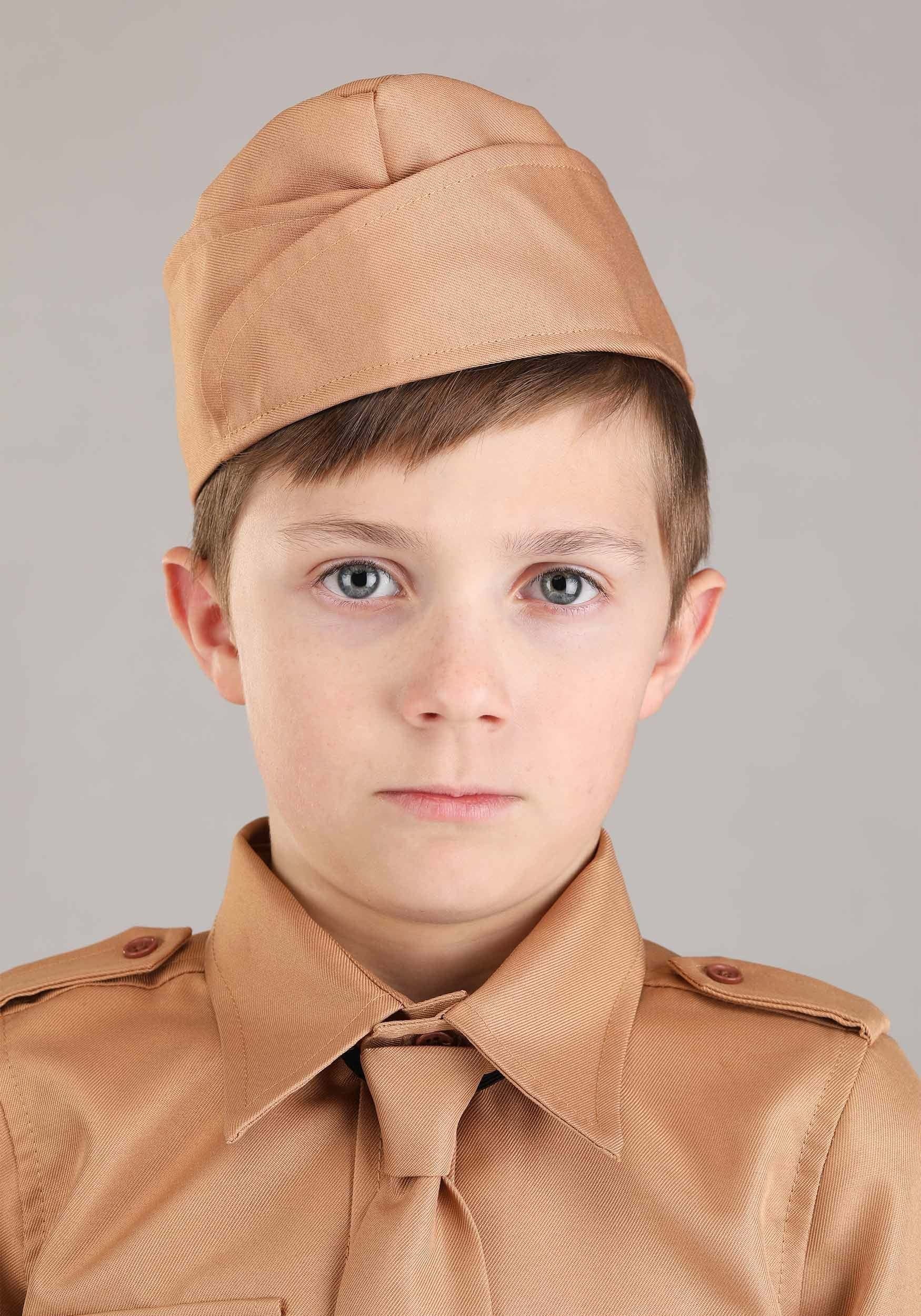 WW2 Army Costume for Kids