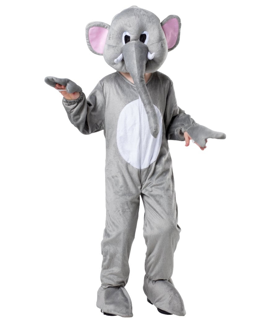 Dress Up America Elephant Mascot for Kids - Children's Elephant Costume - Circus Animal Dress Up (X-Large)