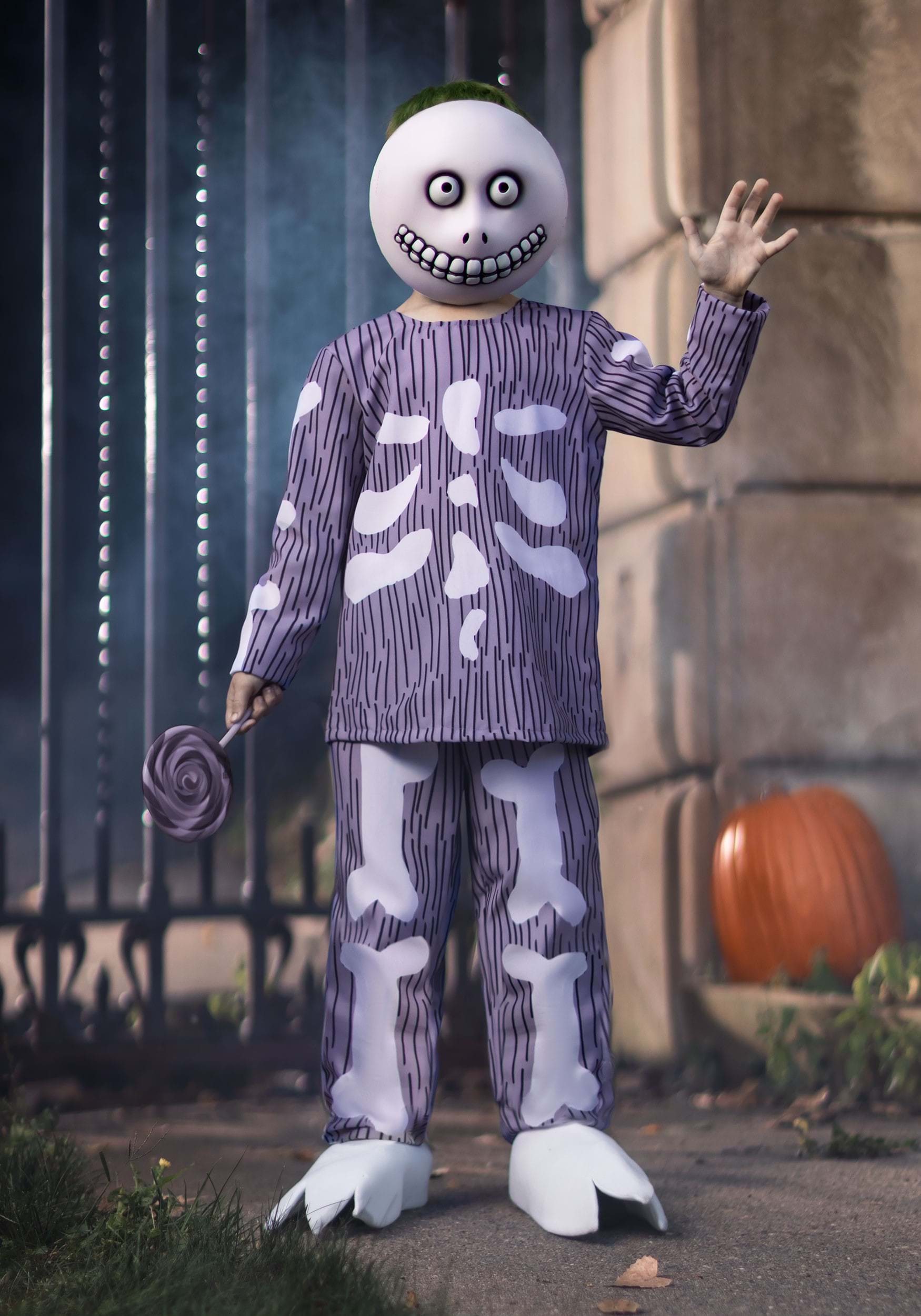 Nightmare Before Christmas Barrel Kid's Costume