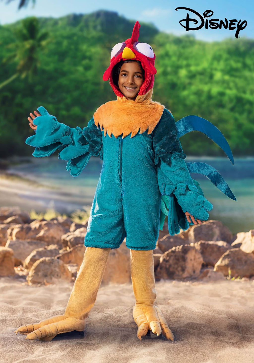Kid's Moana Hei Hei Costume