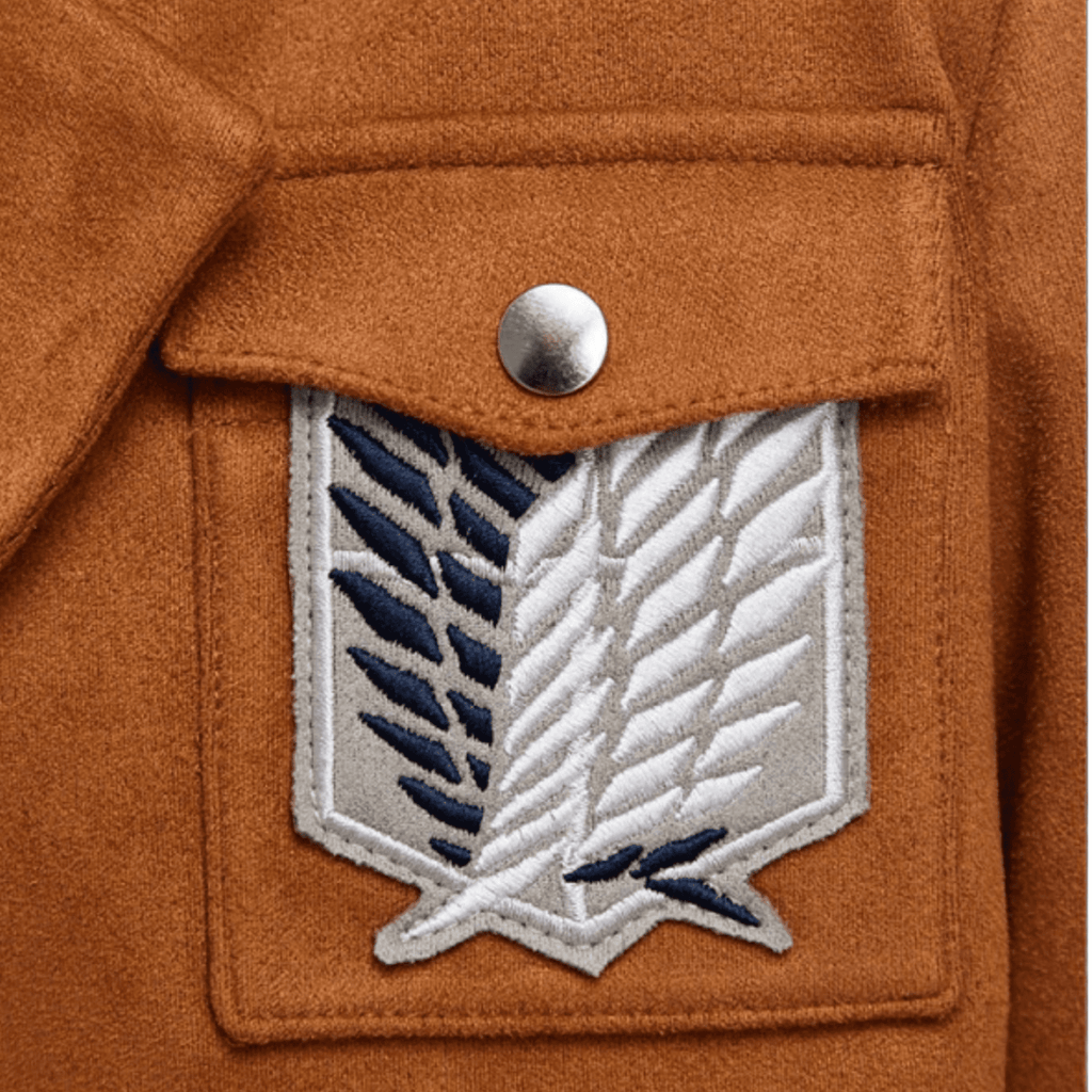 [Official Licensed] Attack on Titan Eren Yeager Kids Costume Set, XS