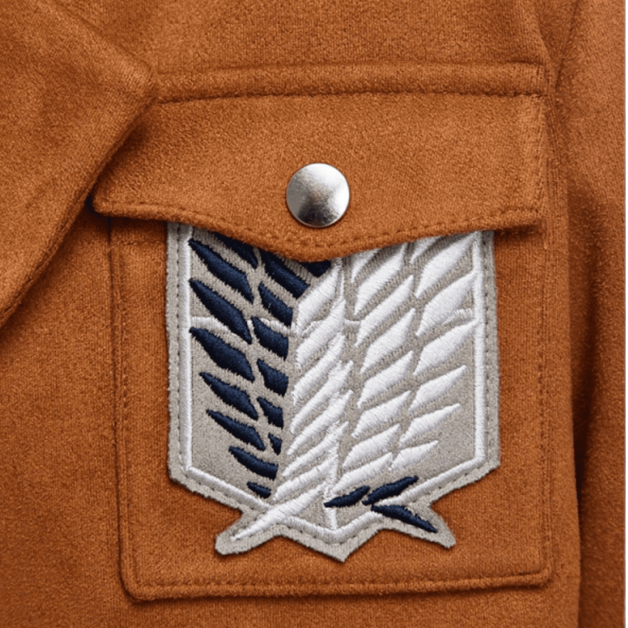 [Official Licensed] Attack on Titan Eren Yeager Kids Costume Set, XS