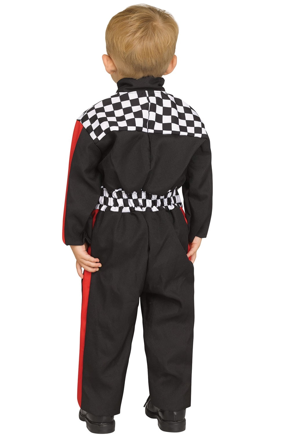 NASCAR Race Car Driver Boy's Halloween Fancy-Dress Costume, Toddler S