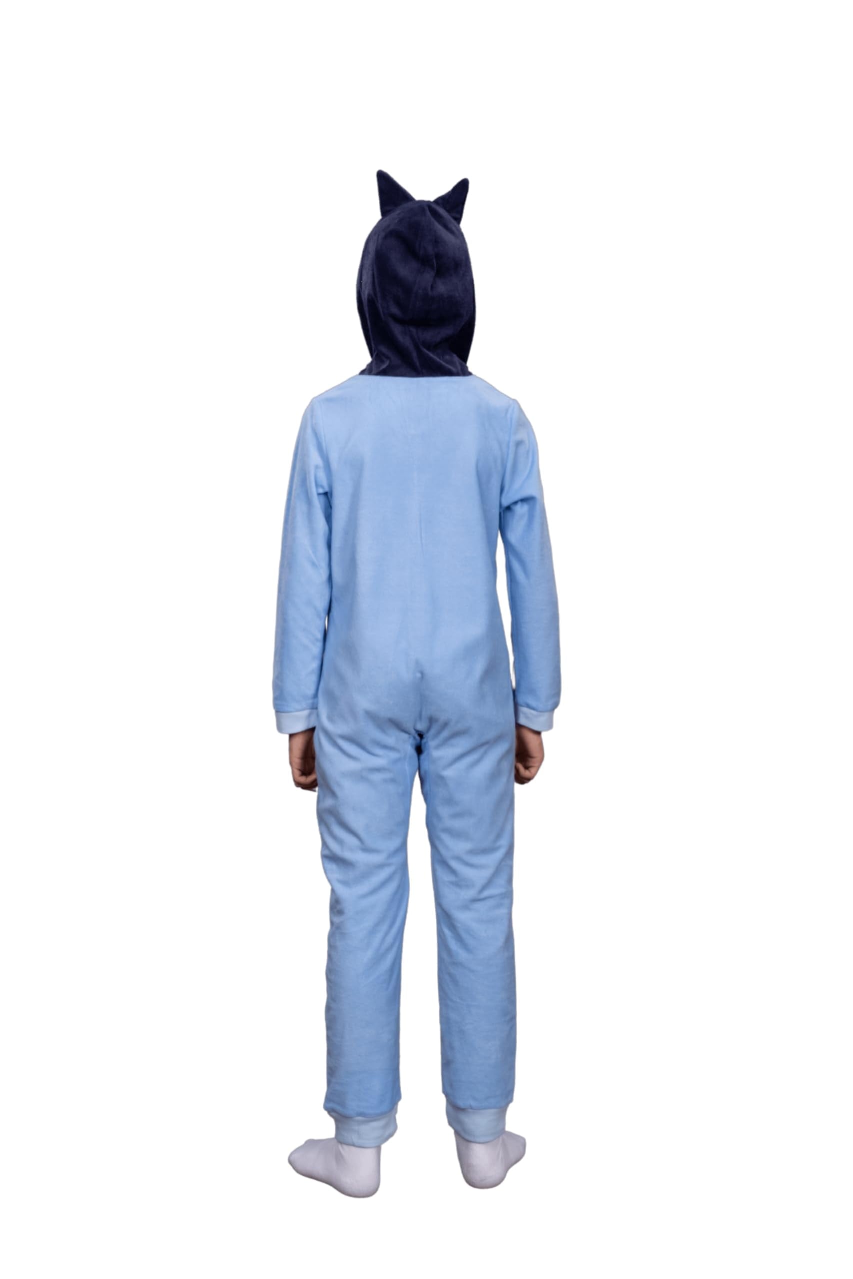 Bluey and Bingo Kids Jumpsuit Halloween Costume  Officially Licensed (Bluey, 8)