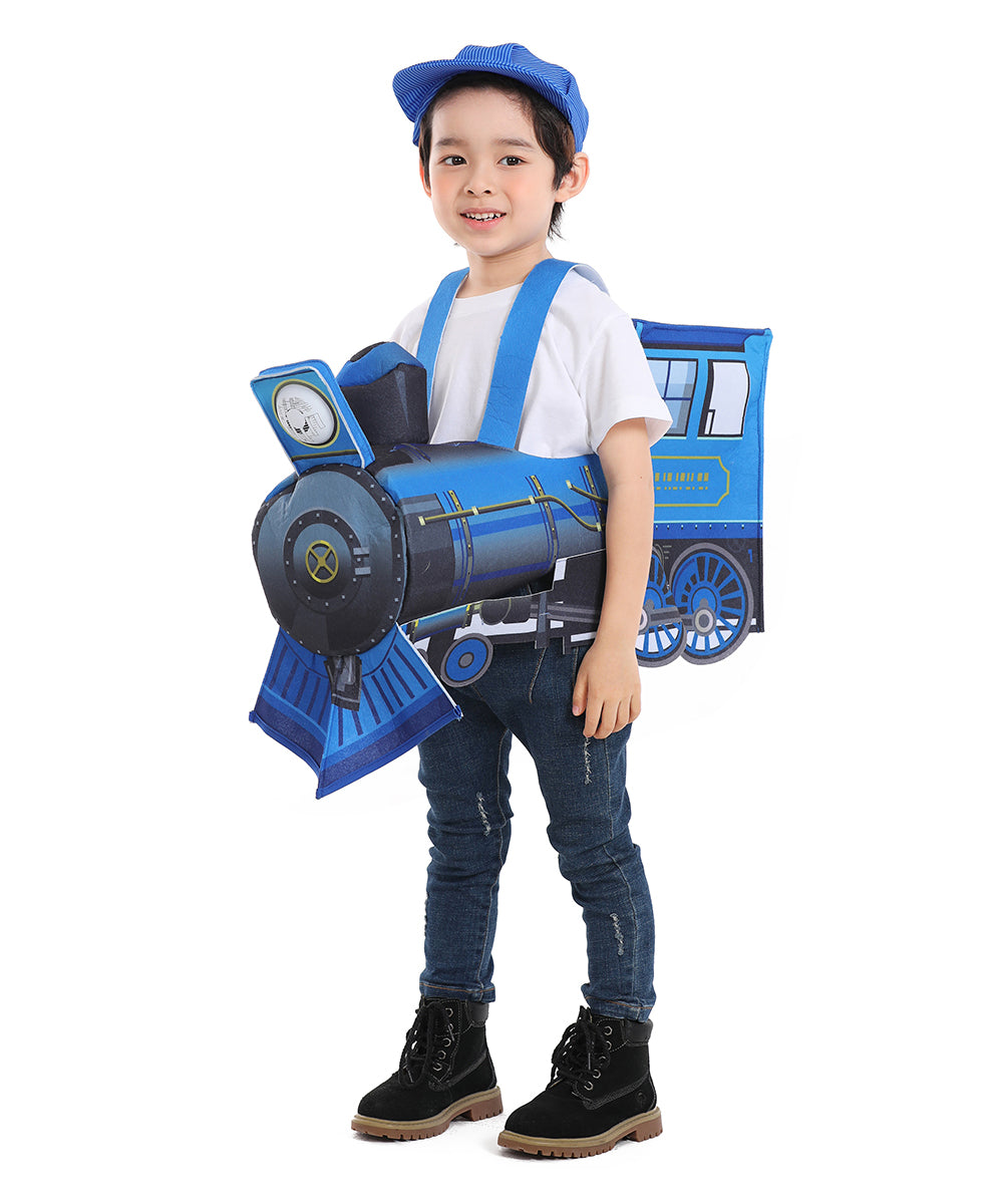 Seasons Light and Sound Train Costume,Size for Kids 3-4T