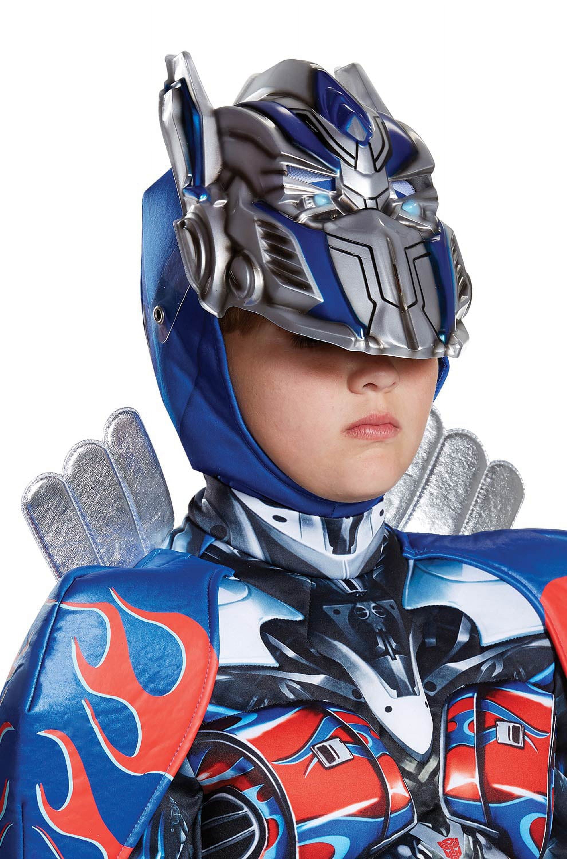 Transformers Optimus Prime Prestige Boy's Halloween Fancy-Dress Costume for Child, M
